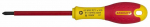 Kruvikeeraja, elektrikutele Stanley FatMax VDE PZ1x100, risti, isoleeritud, 20.3 cm