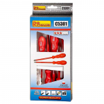 Kruvikeeraja komplekt Richmann C5301, isoleeritud, 15 cm, 5 tk