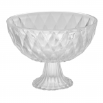 Serveerimiskauss OEM Angel, 22.5 cm, l&auml;bipaistev, klaas