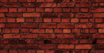 Seinapaneelid Dark Red Wall, 100 cm x 50 cm x 0.3 cm