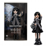 Nukk aksessuaaridega Mattel Monster High Wednesday Addams HXJ04, 30 cm, must v.