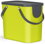 Sorteerimiskast Rotho Albula, 25 l, roheline v.