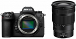 S&uuml;steemne fotoaparaat Nikon Z 6III + Nikkor Z 24-120mm f/4 S, must v.