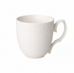 Tass Ambition Galactic White Leaves, valge, 0.35 l