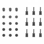 Komplekt, kummist amortisaatorid DJI Inspire 3, must v., 24 tk