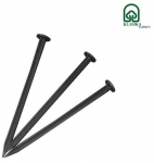 Nael, 25 cm, plastik, must, 50 tk