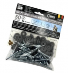 Puidukruvi MK PC Diamonds, 5 mm x 50 mm, 50 tk