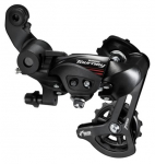 Tagumine k&auml;iguvahetaja Shimano Tourney RD-A070, metall, must v.