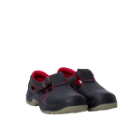 T&ouml;&ouml;sandaalid meeste S1P, ilma s&auml;&auml;reosata, ilma soojenduseta, must v., 47 suurus