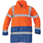 T&ouml;&ouml;jope meeste Cerva Sefton HV, kollane v./s&uuml;gavsinine v., 3XL suurus