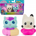 Vannitoa m&auml;nguasjade komplekt Spin Master Gabbys Dollhouse, mitmev&auml;rviline, 2 tk