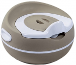 Laste WC pott Dolu Premium, hall v., 18.5 cm x 33 cm x 32 cm