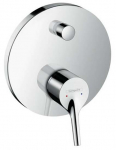 Peidetud vannitoa segisti Hansgrohe Talis S 72405000, kroom