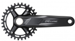 Eesmine hammasrattaplokk Shimano Deore FC-M5100-1 175mm 1x10/11-speed EFCM51001EXA2, teras, must v.