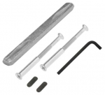 Komplekt, sisetingimustes Kuchinox, h&otilde;be v.