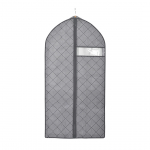 Riiete kott Kuchinox Jamajka, 110 cm x 55 cm, tekstiil, valge v./grafiit v.