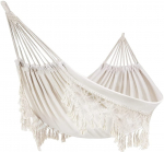 V&otilde;rkkiik Boho XL, valge, 200 cm