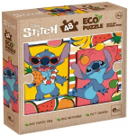 Pusle Lisciani Disney Stitch, 50 cm x 70 cm, 48 tk, mitmev&auml;rviline