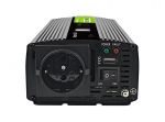 Pingemuundur Green Cell INVGC12P500LCD, universaalne, must v., 12 V, 0 - 0.5 kW