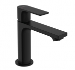 Valamusegisti Hansgrohe Rebris E, must v.