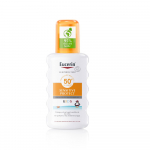 P&auml;ikesekaitsesprei tooted n&auml;ole Eucerin Sun Sensitive Protect Kids SPF50+, 200 ml