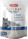 Kassiliiv Zolux Purecat, silikoongraanulid, 15 l