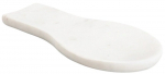 Lusikahoidja Homla Marble Basic, 23 cm, valge v.