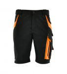 T&ouml;&ouml;p&uuml;ksid Sara Workwear 11-000272-27, must v./oranž v., XXL suurus