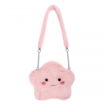 &Otilde;lakott Fancy Star, roosa, 27 cm x 5 cm x 27 cm