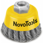 Metallhari universaalne Novoabrasive, &Oslash; 85 mm