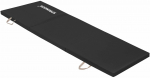 Fitness- ja joogamatt Springos Foldable FA0060, must v., 180 cm x 60 cm x 3 cm
