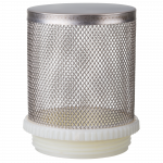 Torufilter Invena, 1 toll - v&auml;liskeere, mehaaniliste lisandite kinnip&uuml;&uuml;dmiseks avatud mahutist vee sissev&otilde;tu kohas.