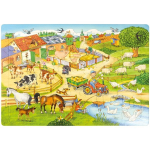 Pusle Animal farm, 45 cm x 30 cm, 35 tk