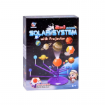 M&auml;nguasjade v&auml;rvimiskomplekt, planeedid Solar System 2in1, mitmev&auml;rviline
