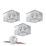 Valgusti s&uuml;vistatav Spot-Light Cristaldream, 3000&deg;K, G4, l&auml;bipaistev v., 3 tk