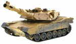 Rc tank M1A2 RC0374, 1:28, pruun v.