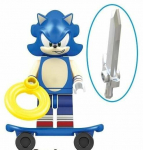Kujuke Sonic the Hedgehog Kangelase klotsid / ehituskomplekt