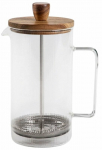 Kohvikann French Press Homla Carlos 234288, 1 l, l&auml;bipaistev v.