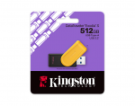 USB m&auml;lupulk Kingston DataTraveler Exodia S, kollane v., 512 GB