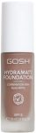 Vedel jumestuskreem Gosh Hydramatt, SPF 15, deep, 018n, 30 ml