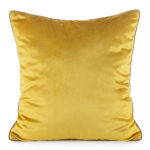 Dekoratiivpadjap&uuml;&uuml;r Gaja, sinep v., 45 cm x 45 cm