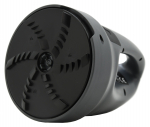 J&auml;&auml;kaabits Compass Rotary, 16 cm, Must
