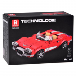 Konstruktor, auto Technologie Kabriolett ZA5790, 311 tk