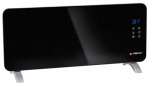 Klaaspaneeliga radiaator Alpina, 2 kW