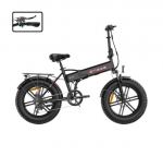 Elektriratas Engwe EP-2 Boost + accelerator, 20", 750 W, 13 Ah, must v.