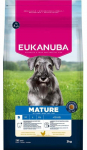 Kuiv koeratoit Eukanuba Mature Chicken, kanaliha, 3 kg