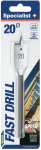 Sulgpuur puidule Specialist+ Fast Drill, puit, sulg-, hex, 20 mm x 15 cm