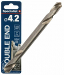 Metallist puur, kahe otsaga Specialist+ Double End, metall/teras/plast, keermega, keermestatud, 4.2 mm x 5.6 cm