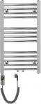 Elektriline r&auml;tikuradiator Mexen Ares, kroom, 40 cm x 70 cm, 300 W