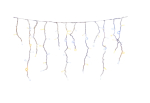 J&otilde;ulutuled Christmas Touch Icicle, 18 m, soe valge / k&uuml;lm valge v., 714 LED